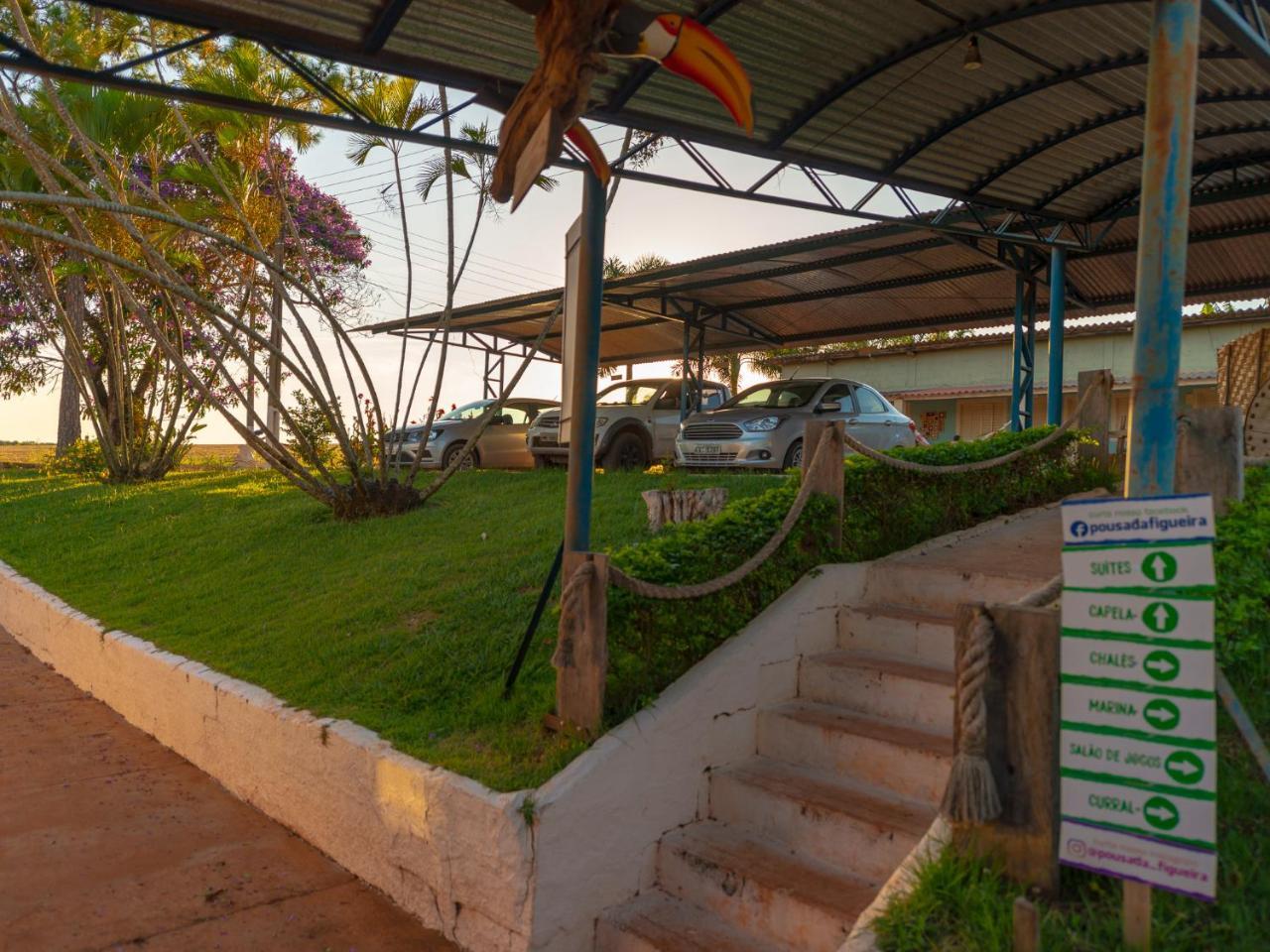 Pousada Figueira Sao Jose da Barra Esterno foto
