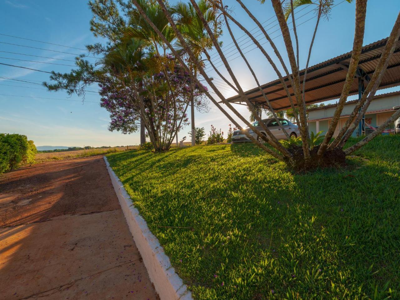 Pousada Figueira Sao Jose da Barra Esterno foto