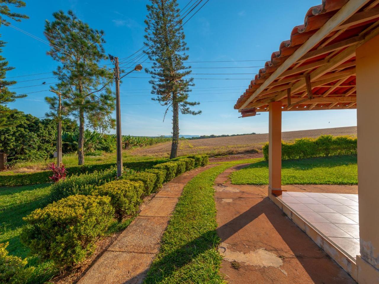 Pousada Figueira Sao Jose da Barra Esterno foto